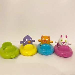 Kids Bathtub Toys Bath Alex Jr Tootin Tubmates Animal Floats Hot Tub Pool Lot